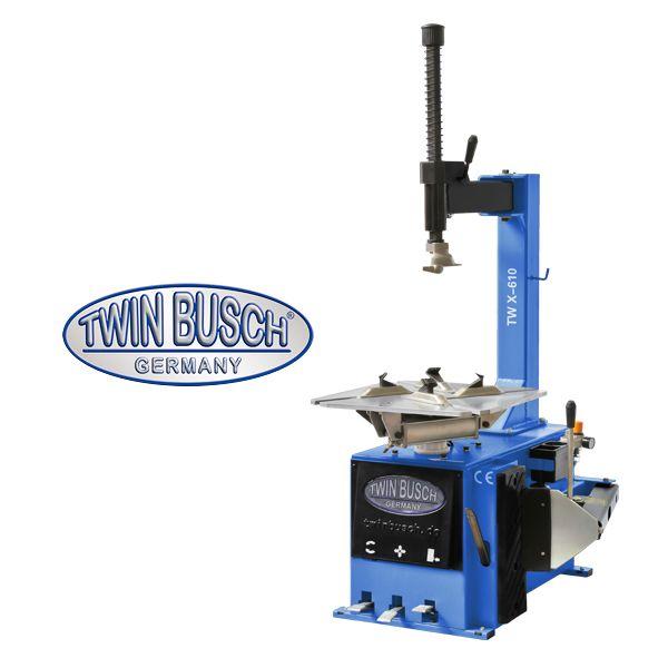 Twin Busch TWF150-TWX610: Set - Reifenmontagemaschine TWX-610 + Reifenwuchtmaschine TWF-150